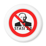 Keine Stasi 2.0 magnets