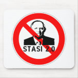 Keine Stasi 2.0 mousepads