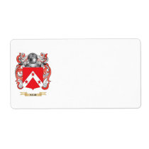 Keir Coat of Arms (Family Crest) labels