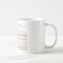 keith (meaning) coffee mug