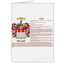 keith (meaning) greeting cards