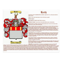 keith (meaning) post card