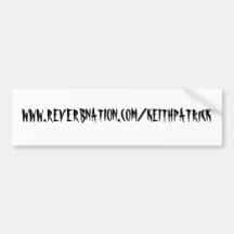 KEITH PATRICK BUMPER STICKER