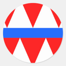 Kelc, Czech Round Sticker