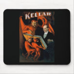 Kellar The Magician Vintage Magic Mouse Pads