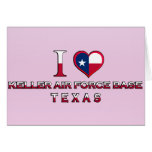 Keller Air Force Base, Texas Card