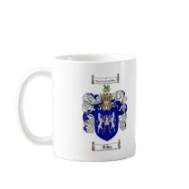 KELLEY FAMILY CREST -  KELLEY COAT OF ARMS MUGS