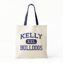 Kelly - Bulldogs - Catholic - Beaumont Texas bags