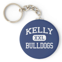 Kelly - Bulldogs - Catholic - Beaumont Texas Keychain