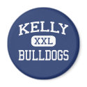 Kelly - Bulldogs - Catholic - Beaumont Texas magnets