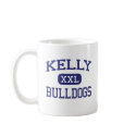 Kelly - Bulldogs - Catholic - Beaumont Texas mugs