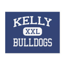 Kelly - Bulldogs - Catholic - Beaumont Texas Post Cards