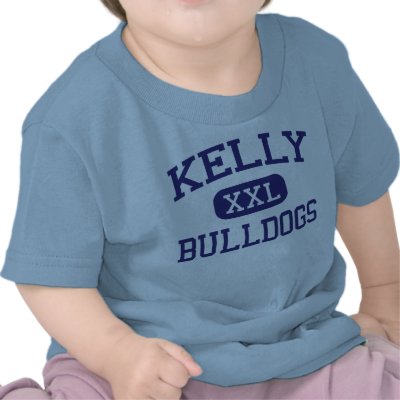 Kelly - Bulldogs - Catholic - Beaumont Texas Tshirts by customteamsportswear