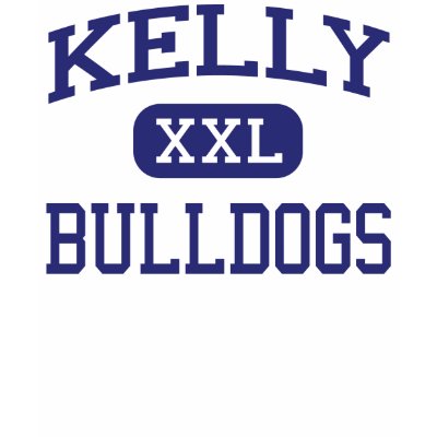 Kelly - Bulldogs - Catholic - Beaumont Texas Shirts by customteamsportswear