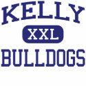 Kelly - Bulldogs - Catholic - Beaumont Texas t-shirts