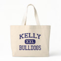 Kelly - Bulldogs - High School - Beaumont Texas bags