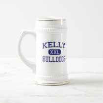 Kelly - Bulldogs - High School - Beaumont Texas Mugs