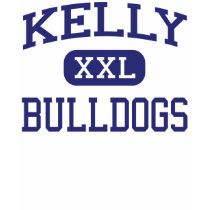 Kelly - Bulldogs - High School - Beaumont Texas Tee Shirt