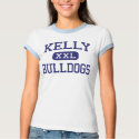 Kelly - Bulldogs - High School - Beaumont Texas t-shirts
