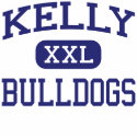 Kelly - Bulldogs - High School - Beaumont Texas t-shirts