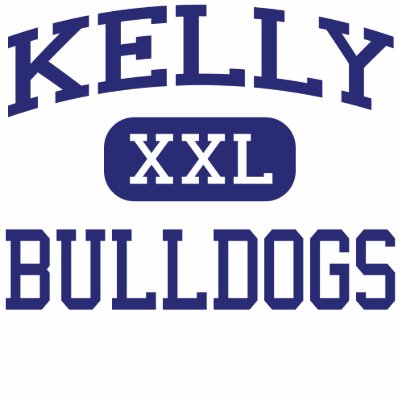 Kelly - Bulldogs - High School - Beaumont Texas T-shirt by customteamsportswear