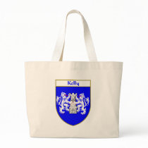 Kelly Coat of Arms/Family Crest Bag
