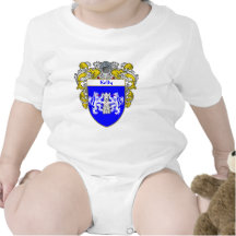 Kelly Coat of Arms (Mantled) Bodysuit