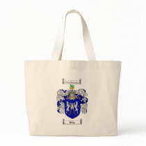 KELLY FAMILY CREST -  KELLY COAT OF ARMS CANVAS BAGS