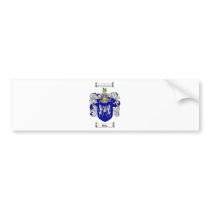KELLY FAMILY CREST -  KELLY COAT OF ARMS BUMPER STICKERS