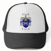 KELLY FAMILY CREST -  KELLY COAT OF ARMS MESH HAT
