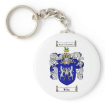 KELLY FAMILY CREST -  KELLY COAT OF ARMS KEYCHAIN