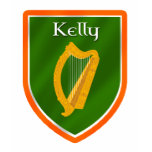 Kelly family crest kelly family name t-shirts