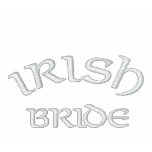 Kelly Green Irish Bride embroidered shirts