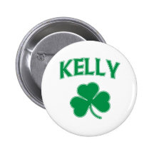 Kelly Irish Pinback Button