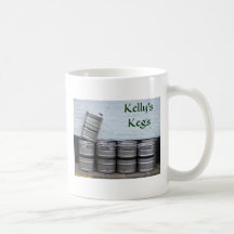 Kelly's Kegs Irish Coffee Mug