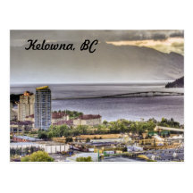 Kelowna, AVANT JÉSUS CHRIST carte postale