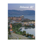 Kelowna, BC Postcard