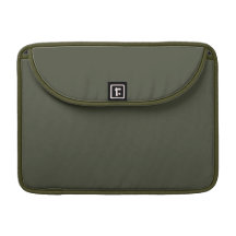 Kelp Green Macbook Pro Flap Sleeve MacBook Pro Sleeve