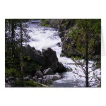 Kelper Cascades Blank Note Card