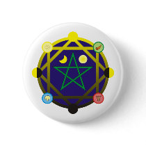 Keltisches Jahr celtic year solstice equinox samha Button