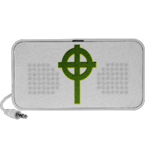 Keltisches Kreuz celtic cross iPhone Lautsprecher