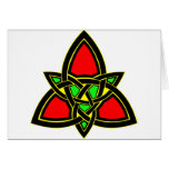 Kelts Celtic Knot Design Greeting Cards