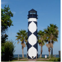 Kemah Lighthouse photo sculpture