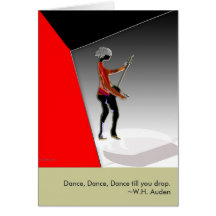 Kemenche Player Greeting Card