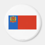 Kemerovo Oblast Flag Fridge Magnets