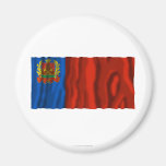 Kemerovo Oblast Flag Magnet