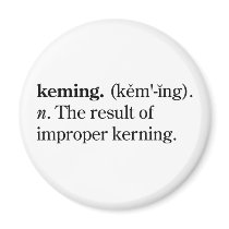 Keming Refrigerator Magnets