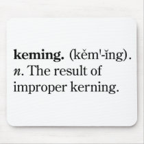 Keming Mouse Pad