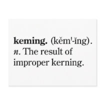 Keming Post Card