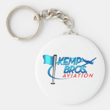 Kemp Brothers Aviation Keychains